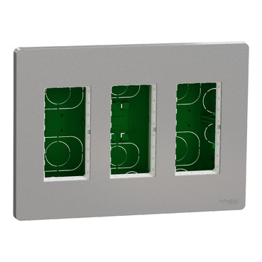  NU173430 NU173430 UGRADNA KUTIJA 3 KOLONE ALU  