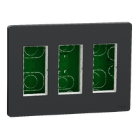  NU173454 NU173454 UGRADNA KUTIJA 3 KOLONE ANTRACIT  