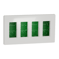  NU174418 NU174418 UGRADNA KUTIJA 4 KOLONE BELA  