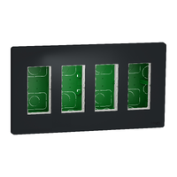  NU174454 NU174454 UGRADNA KUTIJA 4 KOLONE ANTRACIT  