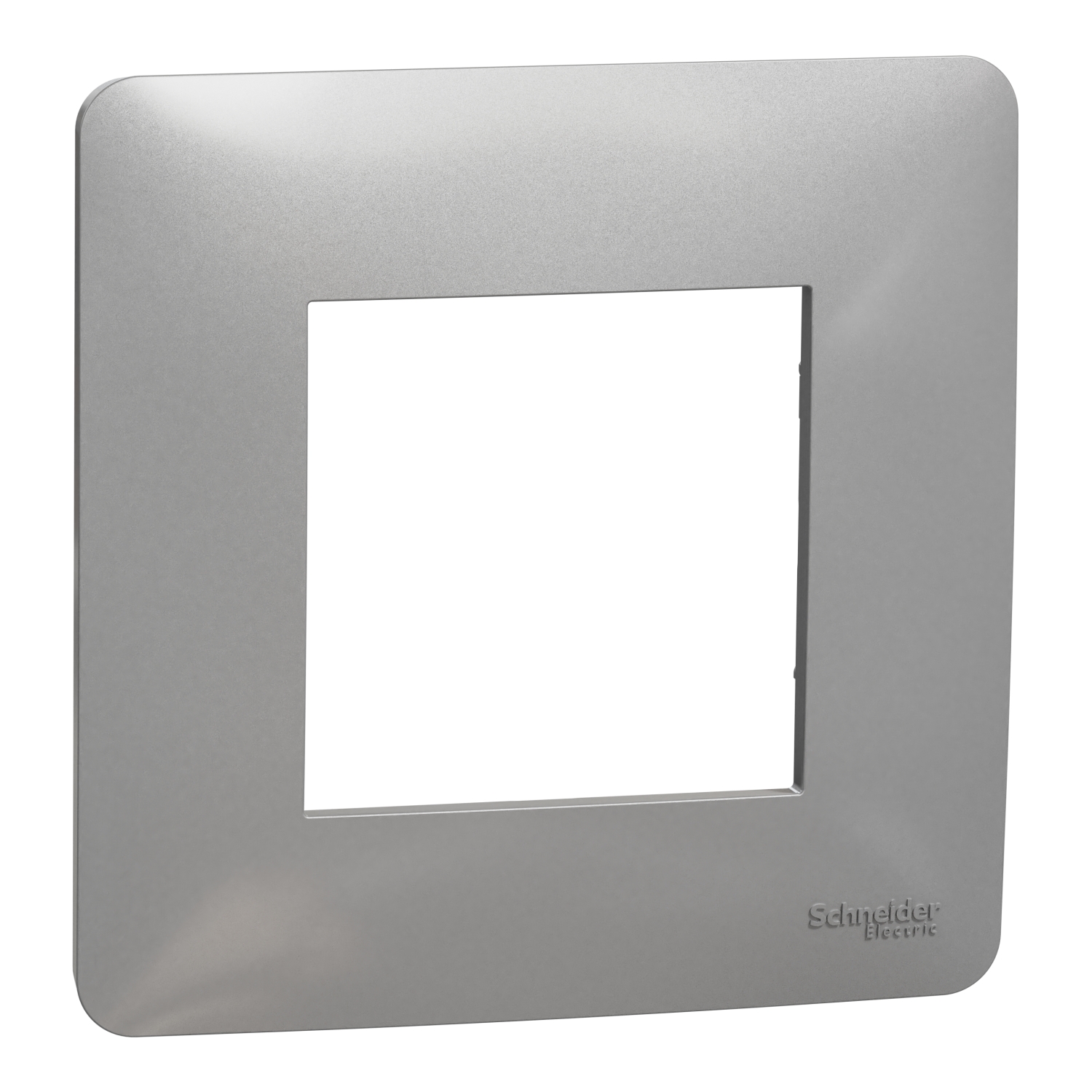 Ram dek. Unica Studio 1 element alumin.