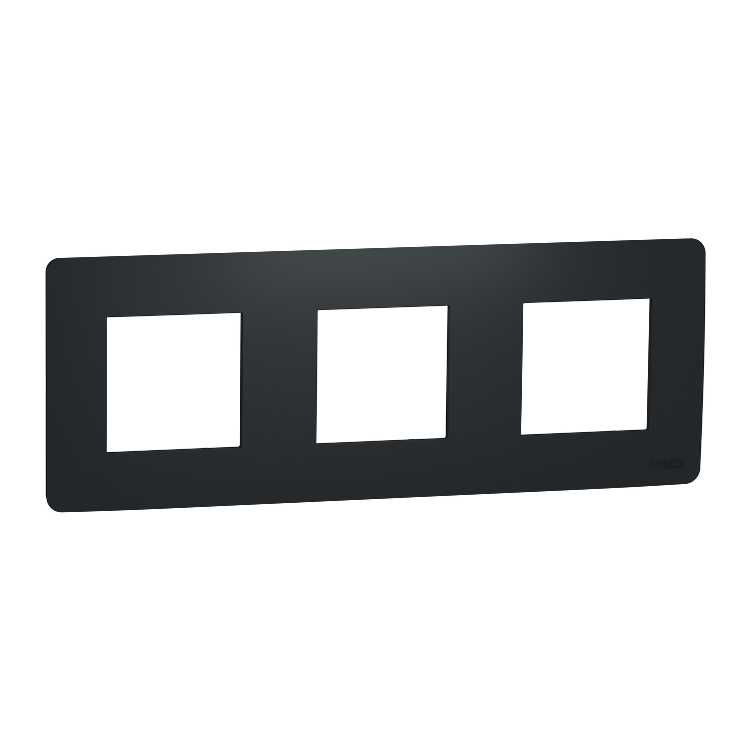 Ram dek. Unica Studio 3 elemen. antracit