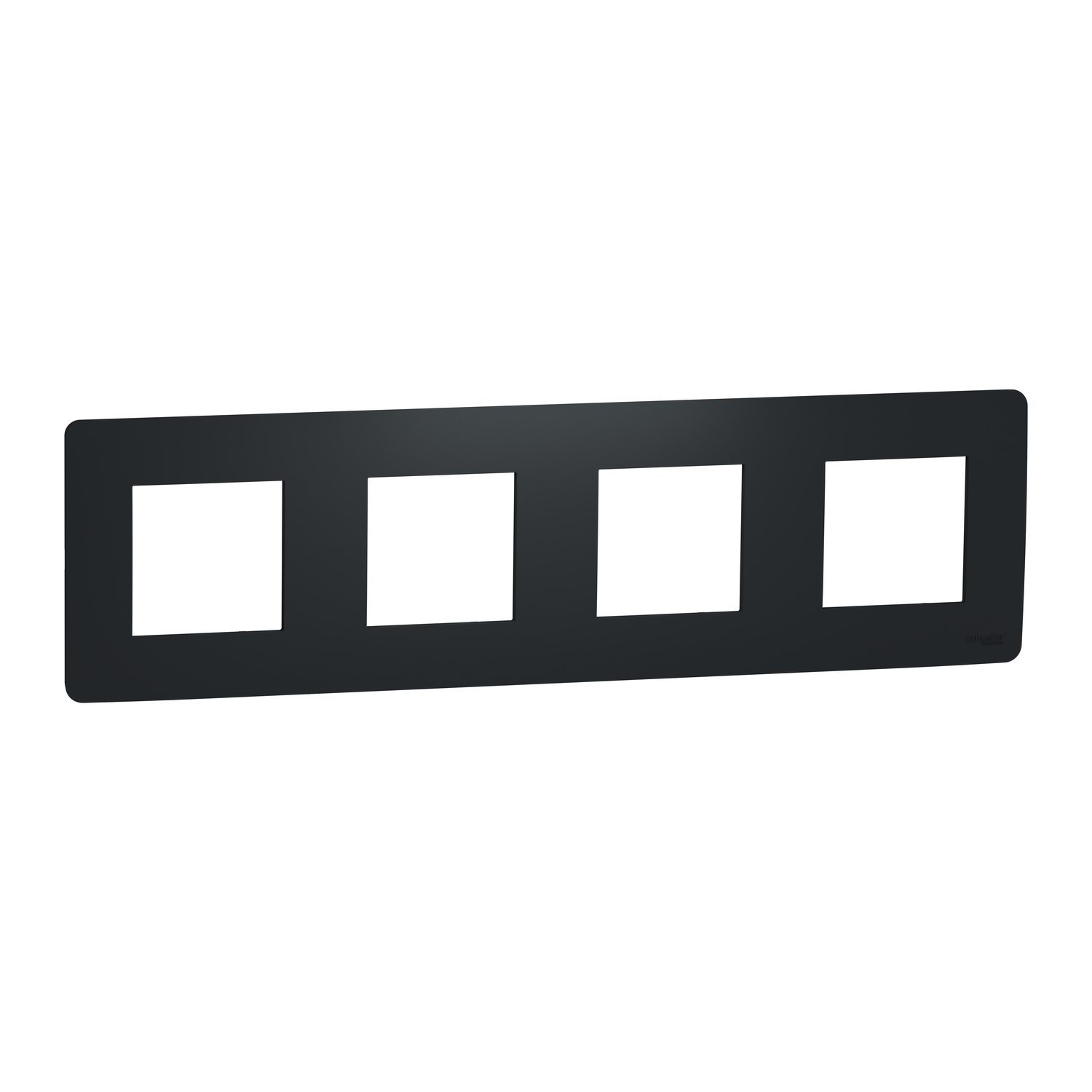 Ram dek. Unica Studio 4 elemen. antracit