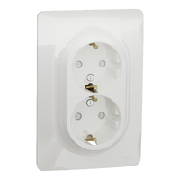  NU206718 NU206718 UTIČNICA DVOSTR. ŠUKO 2P+E 16A VIJČ BELA https://download.schneider-electric.com/files?p_Doc_Ref=ENVPEP1803009EN 