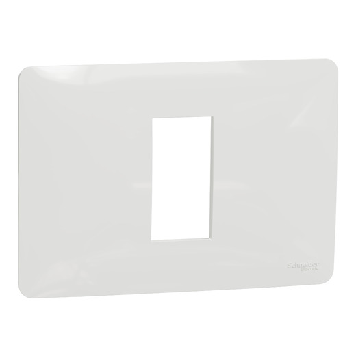 Rama Noua Unica 1m Alb , NU210118, Schneider Electric - Schneider [1]