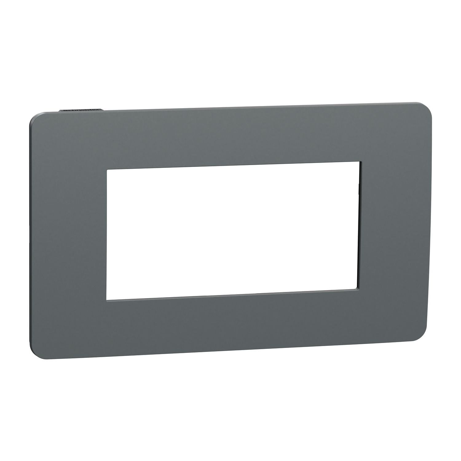 Ram dekorativni 4M tamno sivi/crni