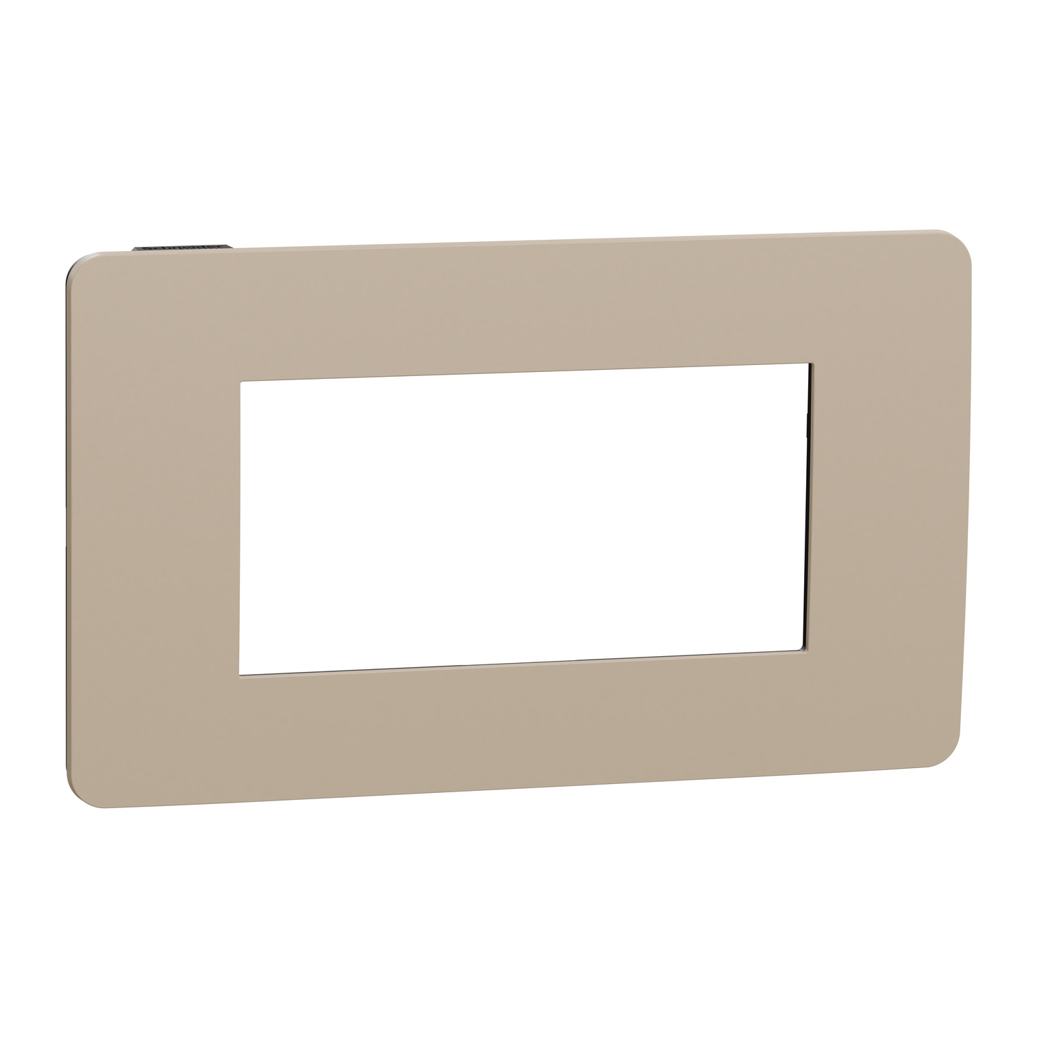 Ram dekorativni 4M taupe/crni