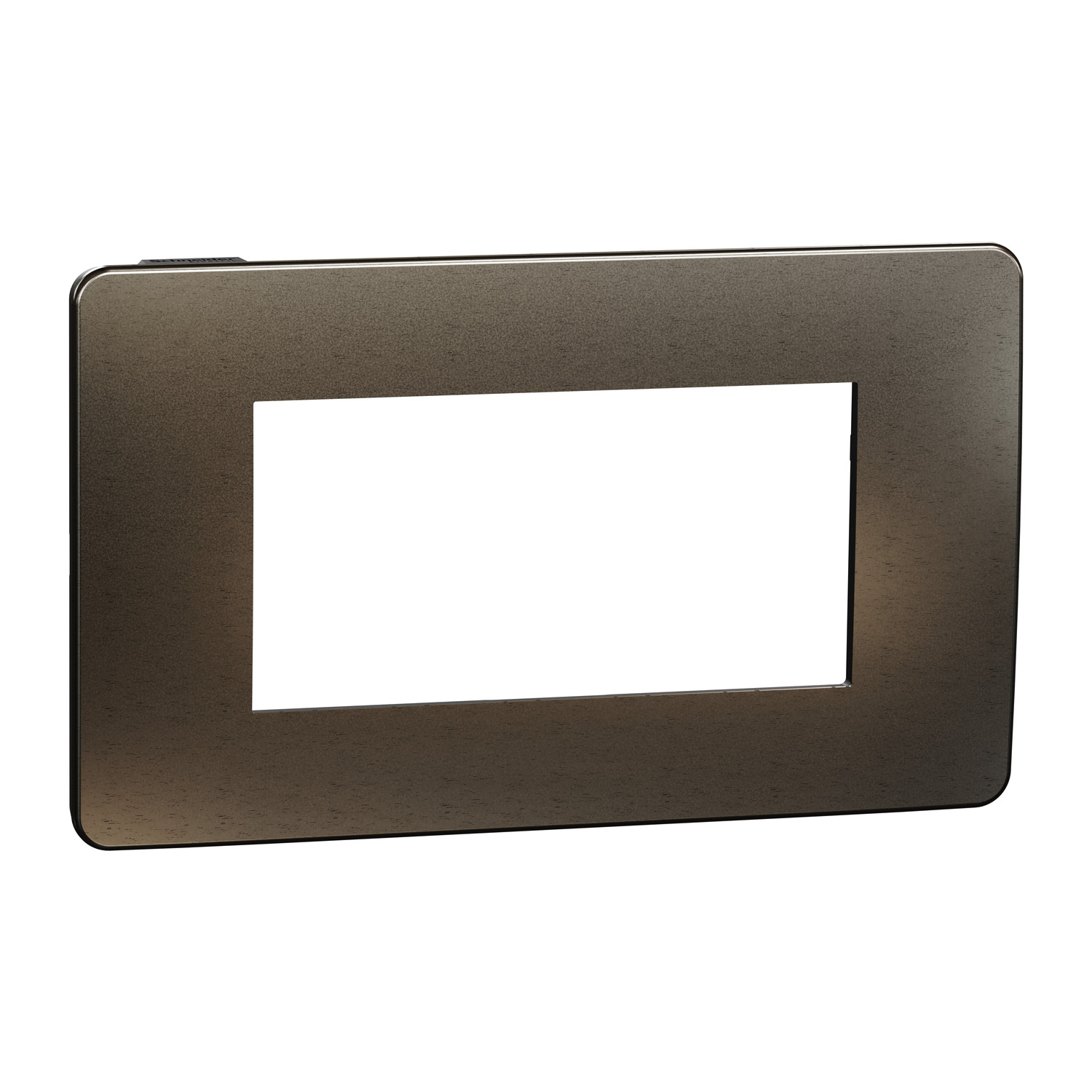 Ram dekorativni 4M tamni alumin./crni