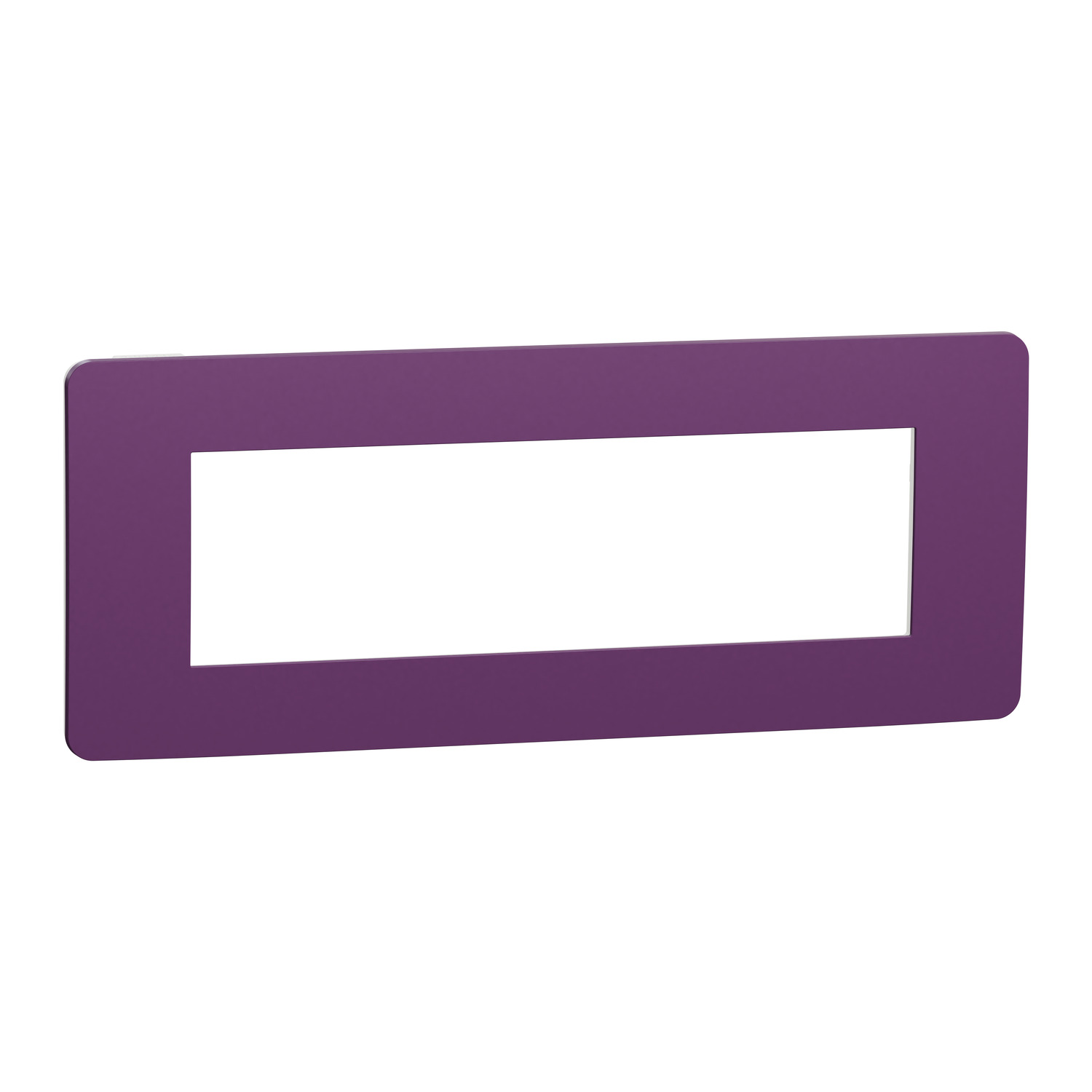 Ram dekorativni 7M boja šljive/beli