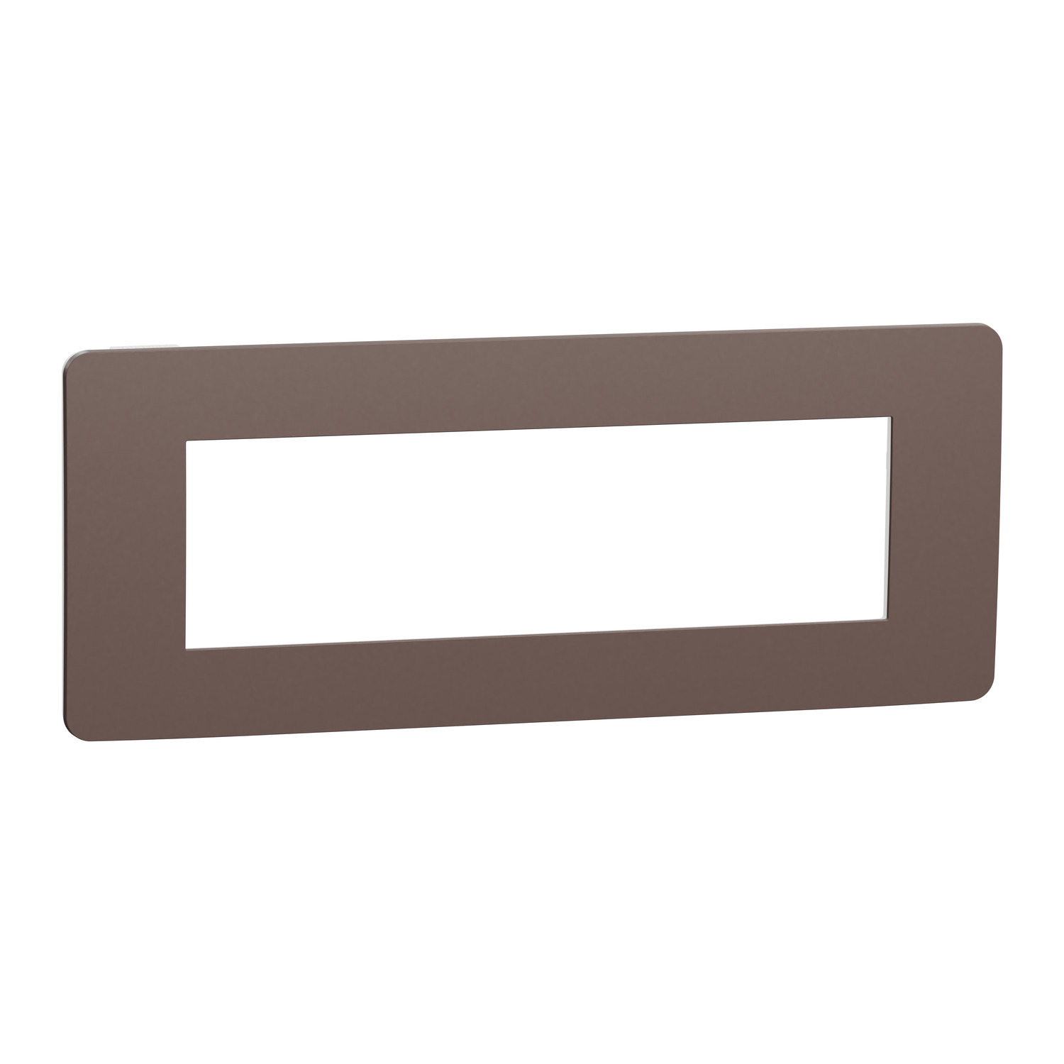 Ram dekorativni 7M boja čokolade/beli