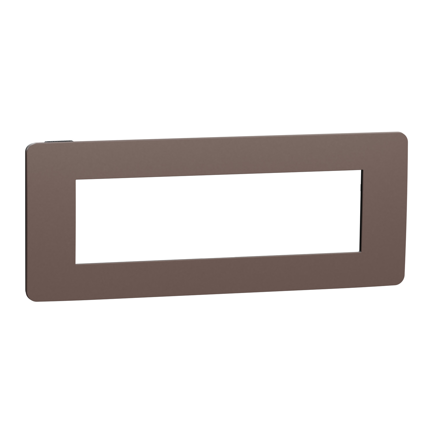 Ram dekorativni 7M boja čokolade/crni