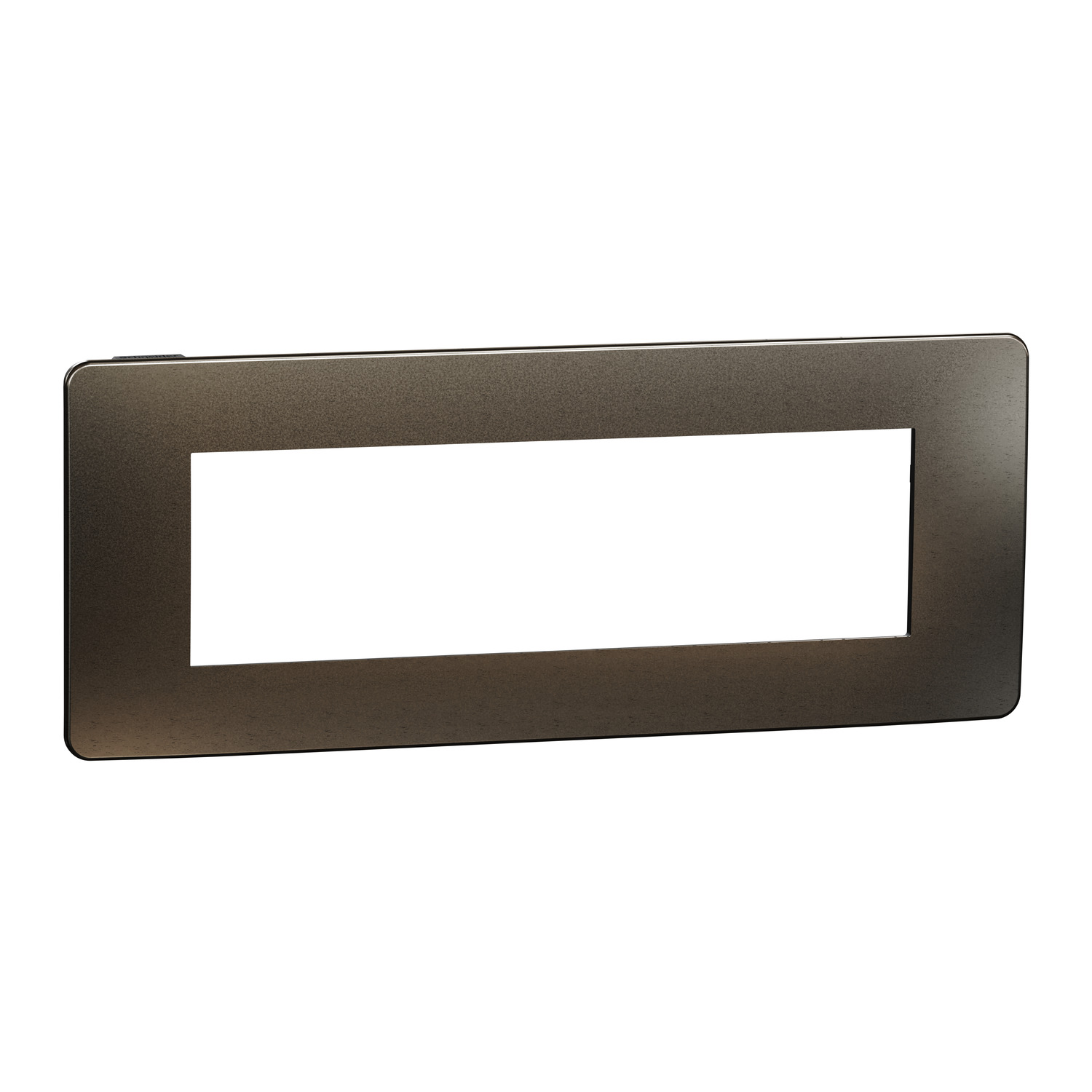 Ram dekorativni 7M tamni alumin./crni