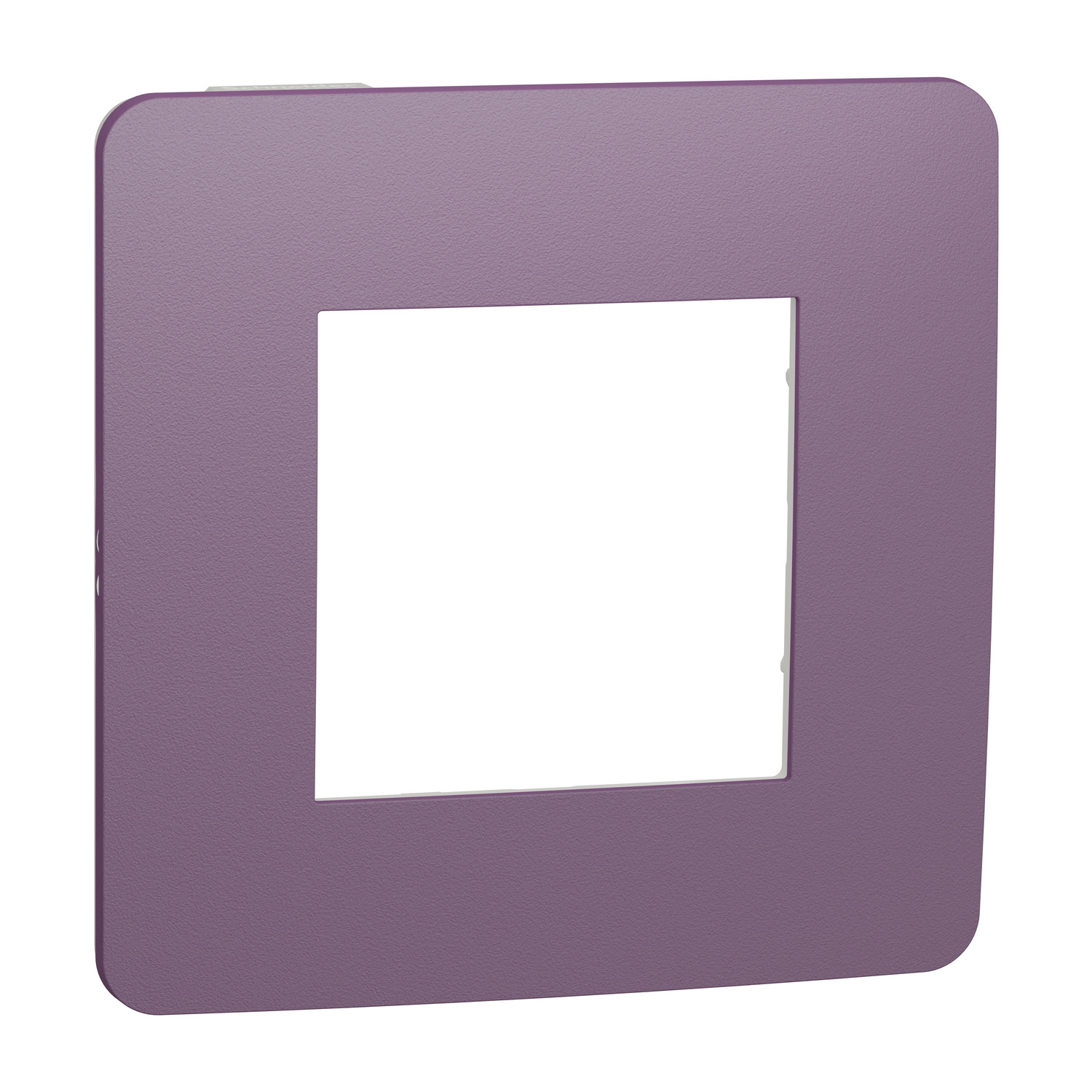 Ram dek. Unica Studio 1 E šljiva/beli