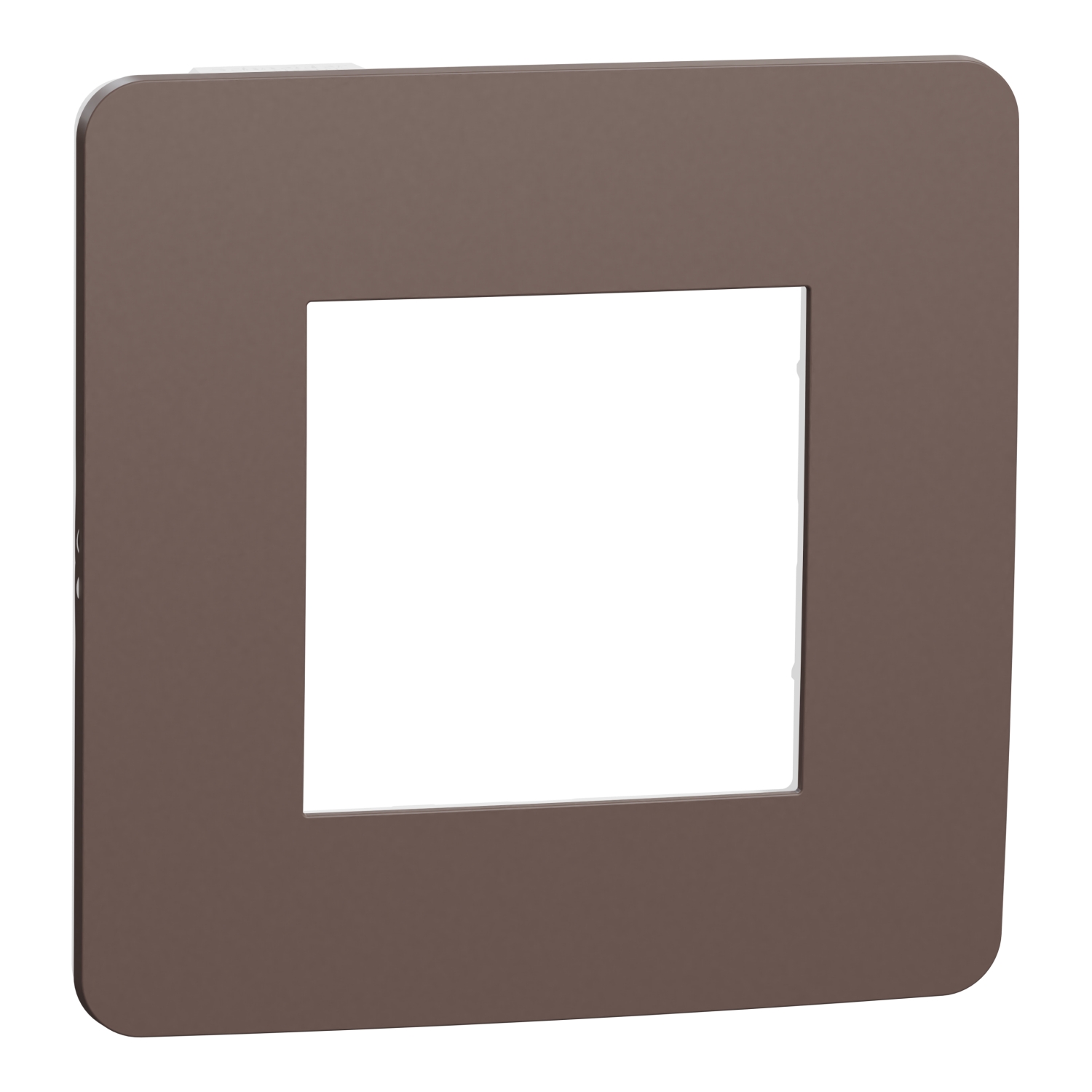 Ram dek. Unica Studio 1 E čokolada/antr