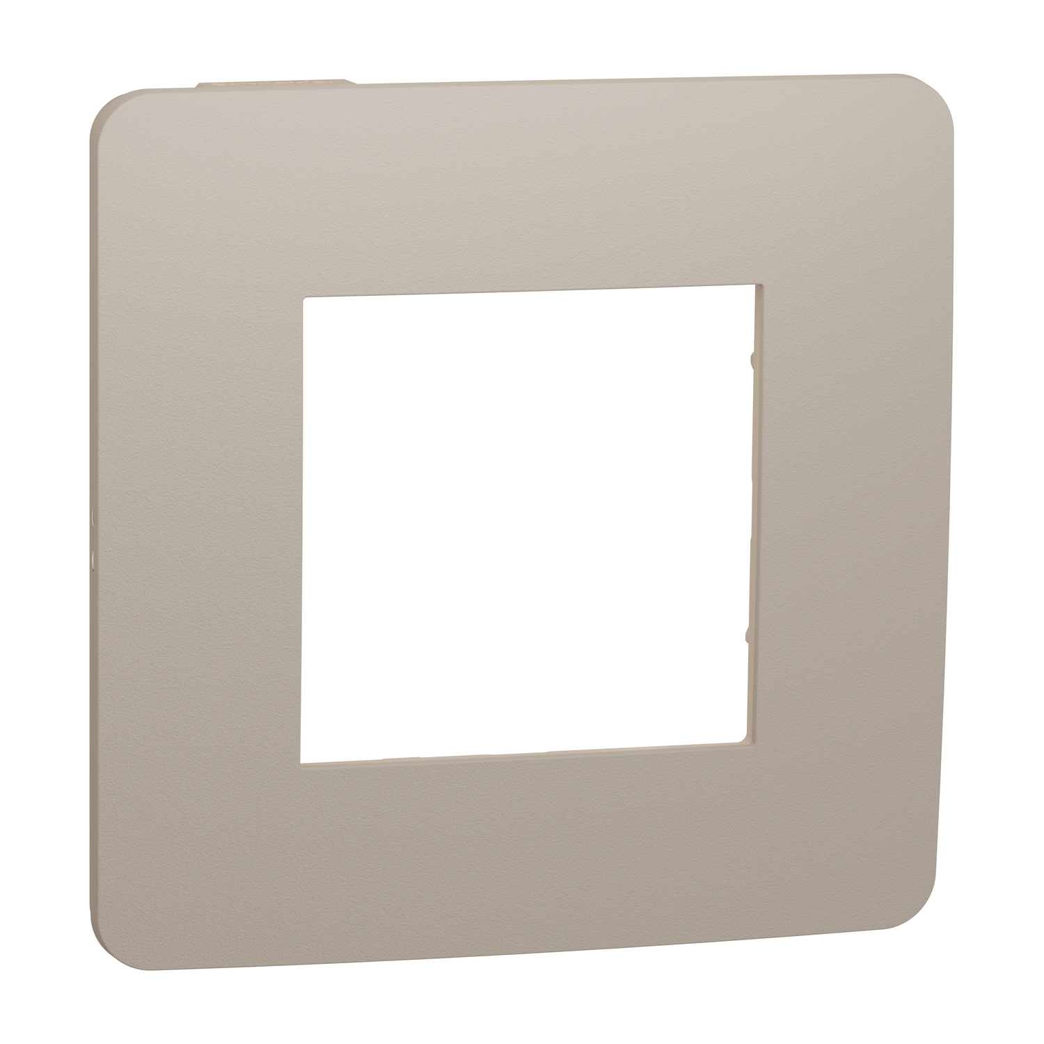 Ram dek. Unica Studio 1 E Taupe/krem