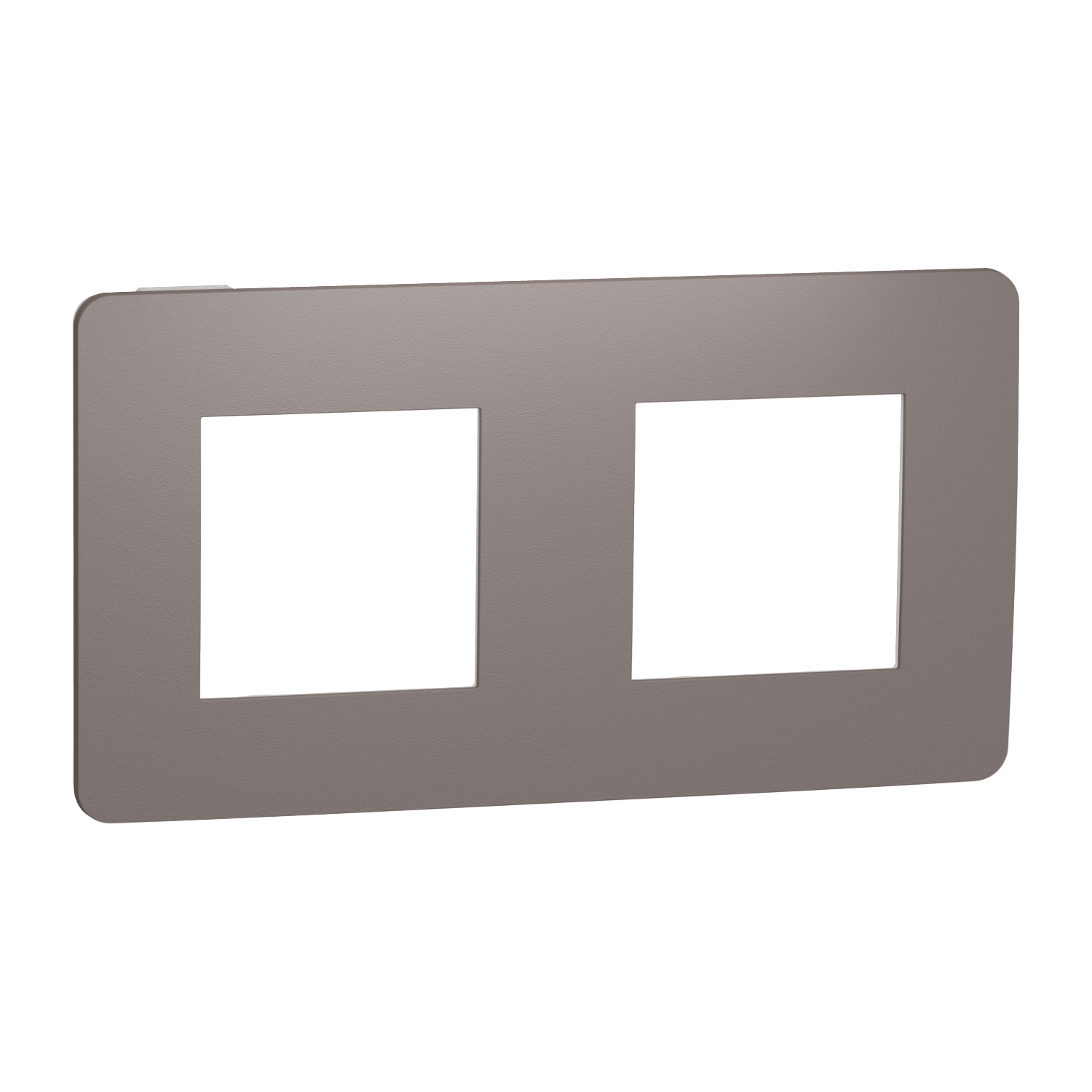 Ram dek. 2E Unica Studio čokolada/beli