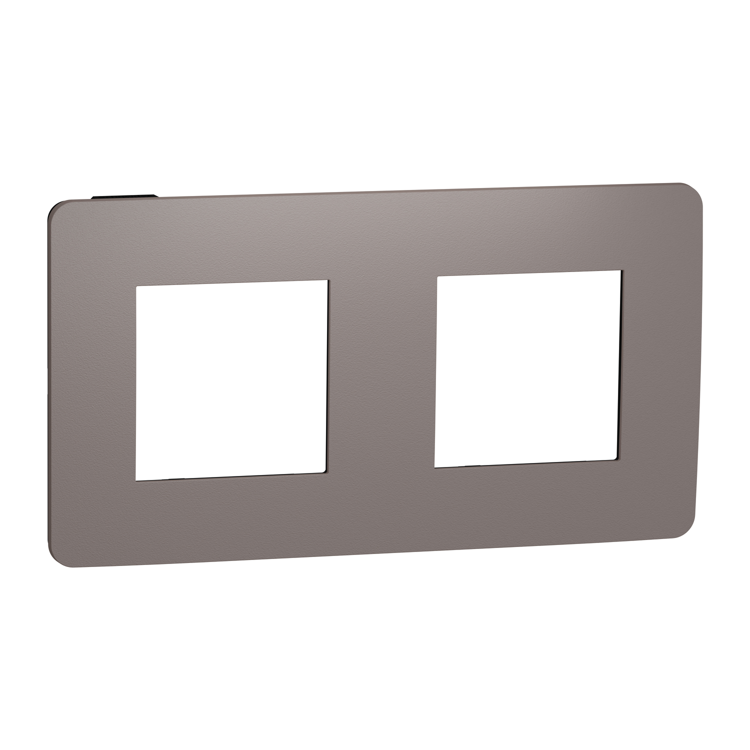 Ram dek. 2E Unica Studio čokolada/antr