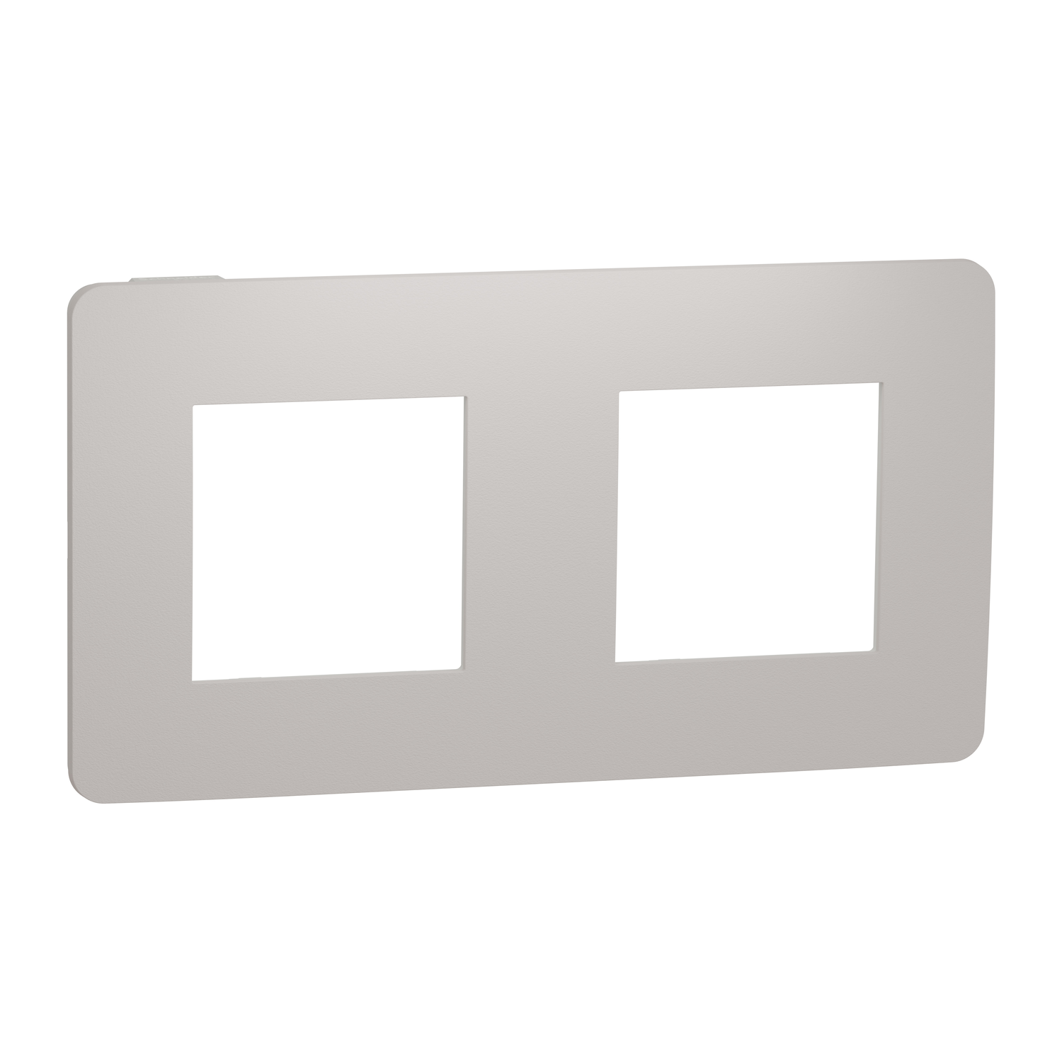 Ram dek. 2E Unica Studio svetlosivi/beli