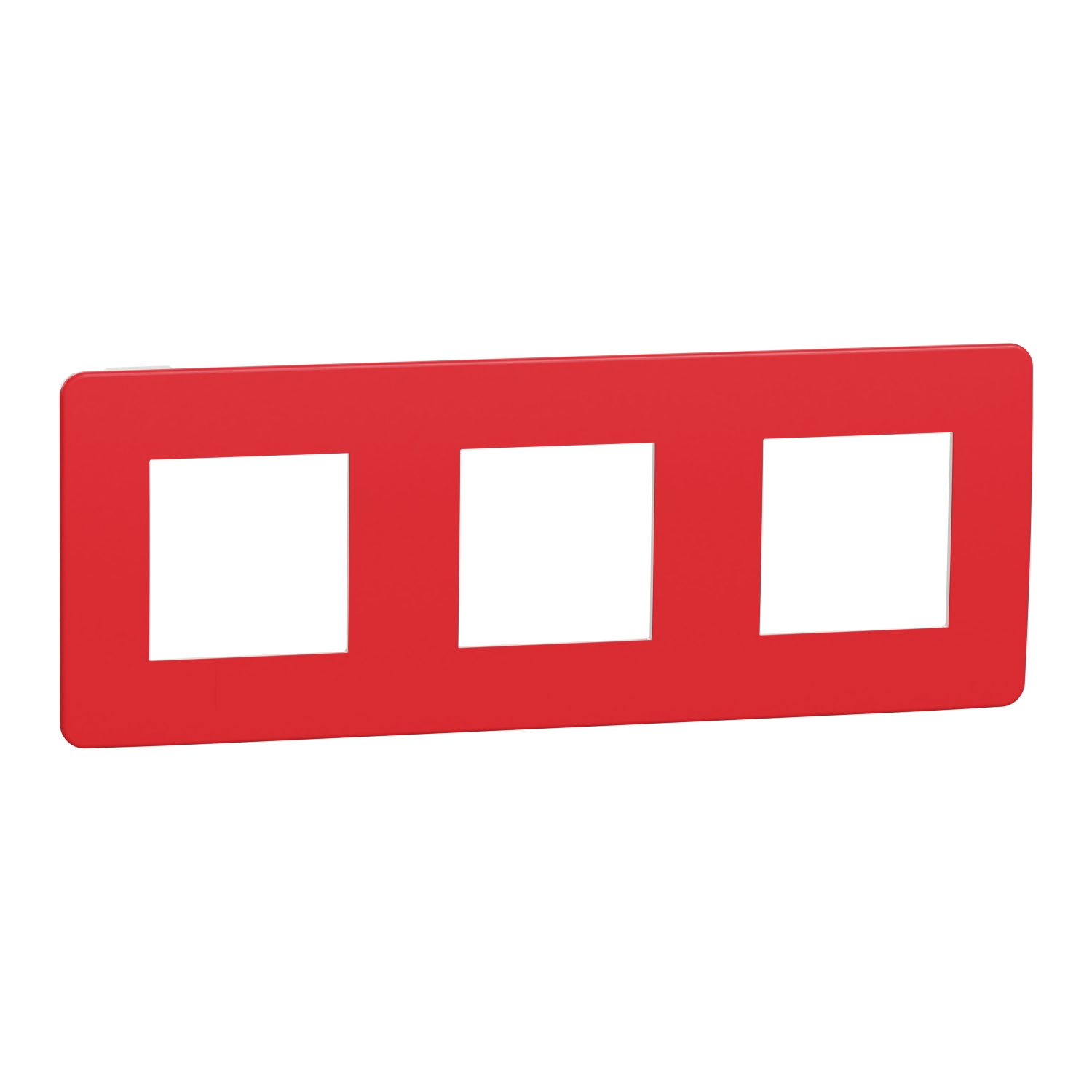 Ram dek. 3E Unica Studio crveni/beli