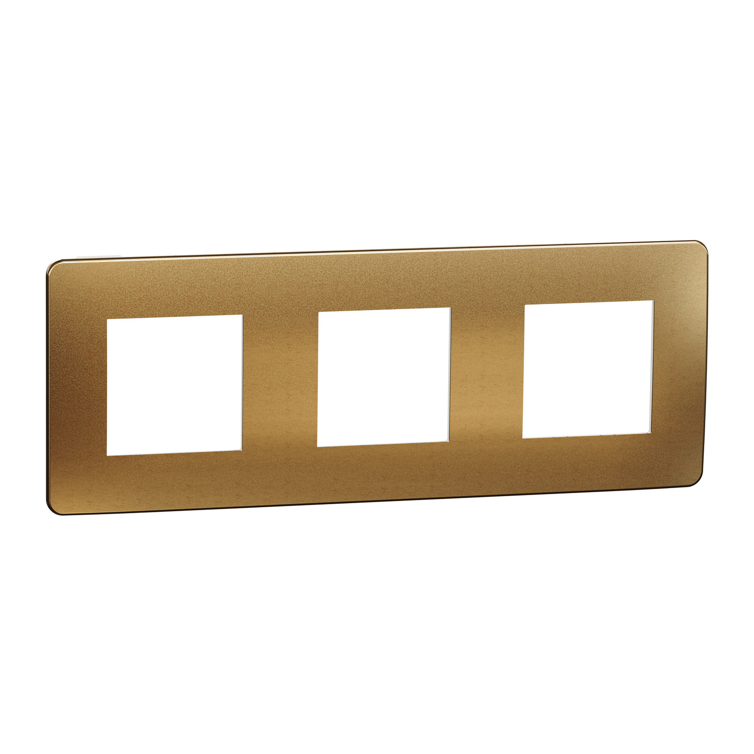 Ram dek. Unica Studio 3 E bronzana/antr