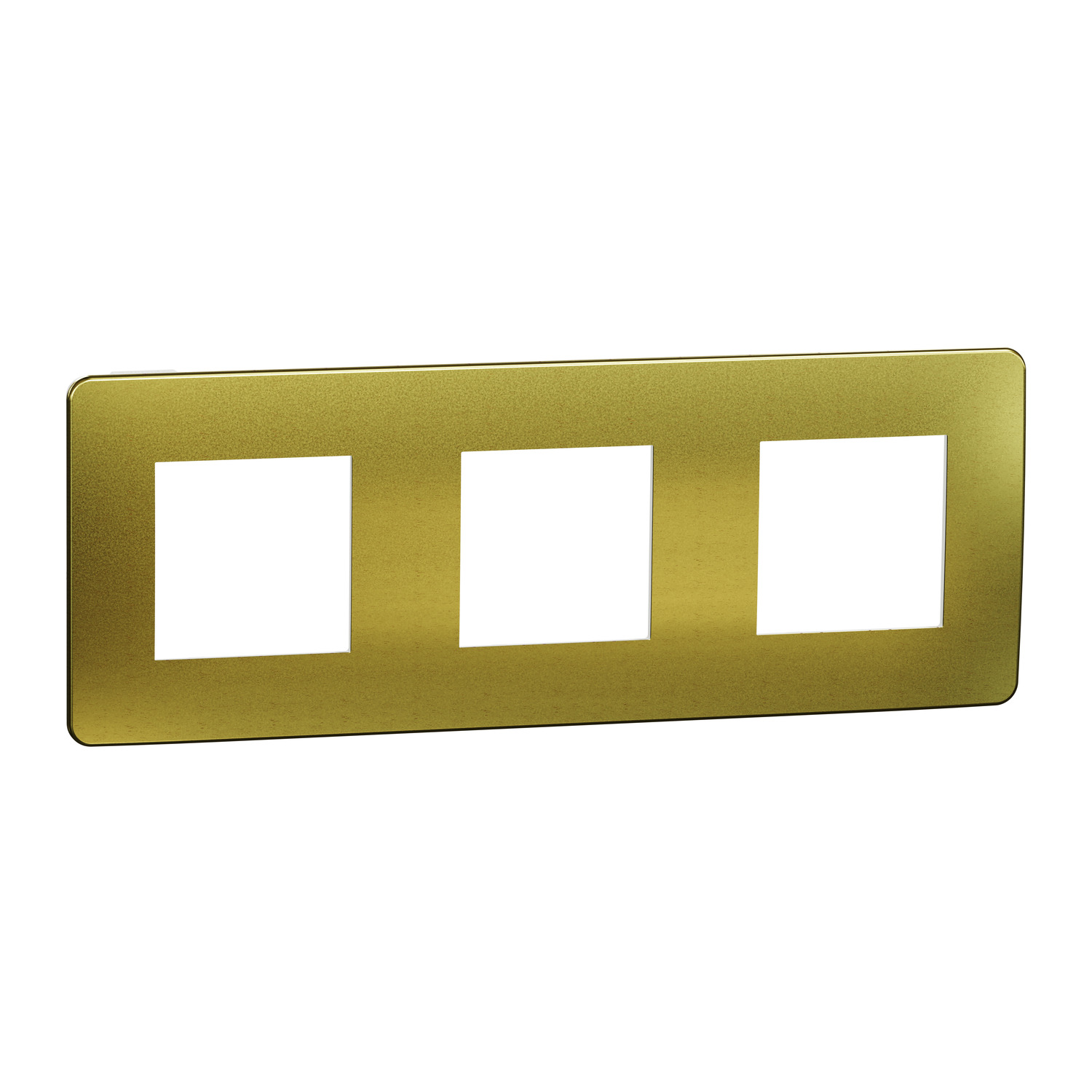 Ram dek. Unica Studio 3 E bakarni/beli