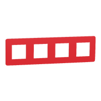  NU280813 NU280813 RAM DEKOR. 4E STUDIO CRVENI/BELI  