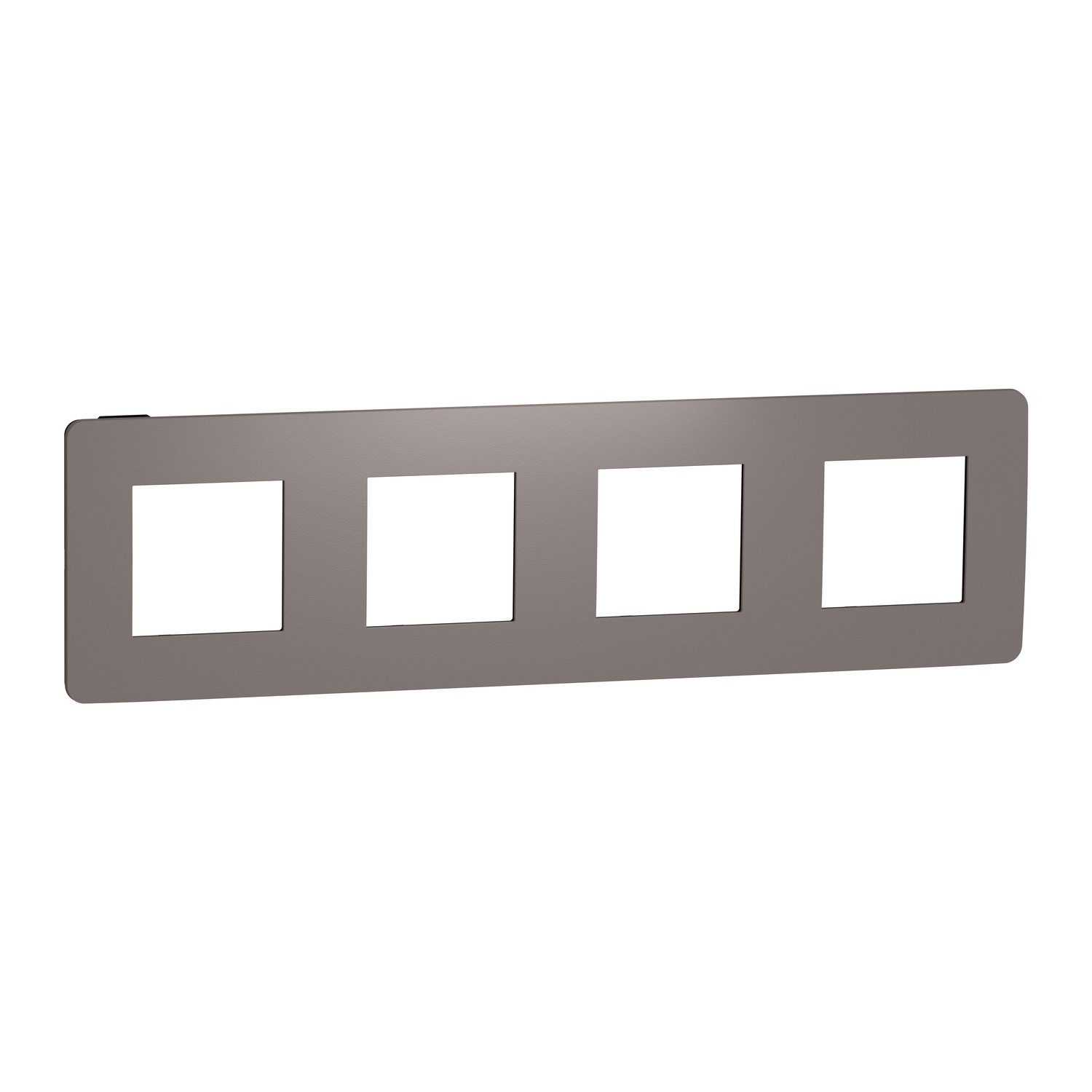 Ram dek. 4E Unica Studio čokolada/antr