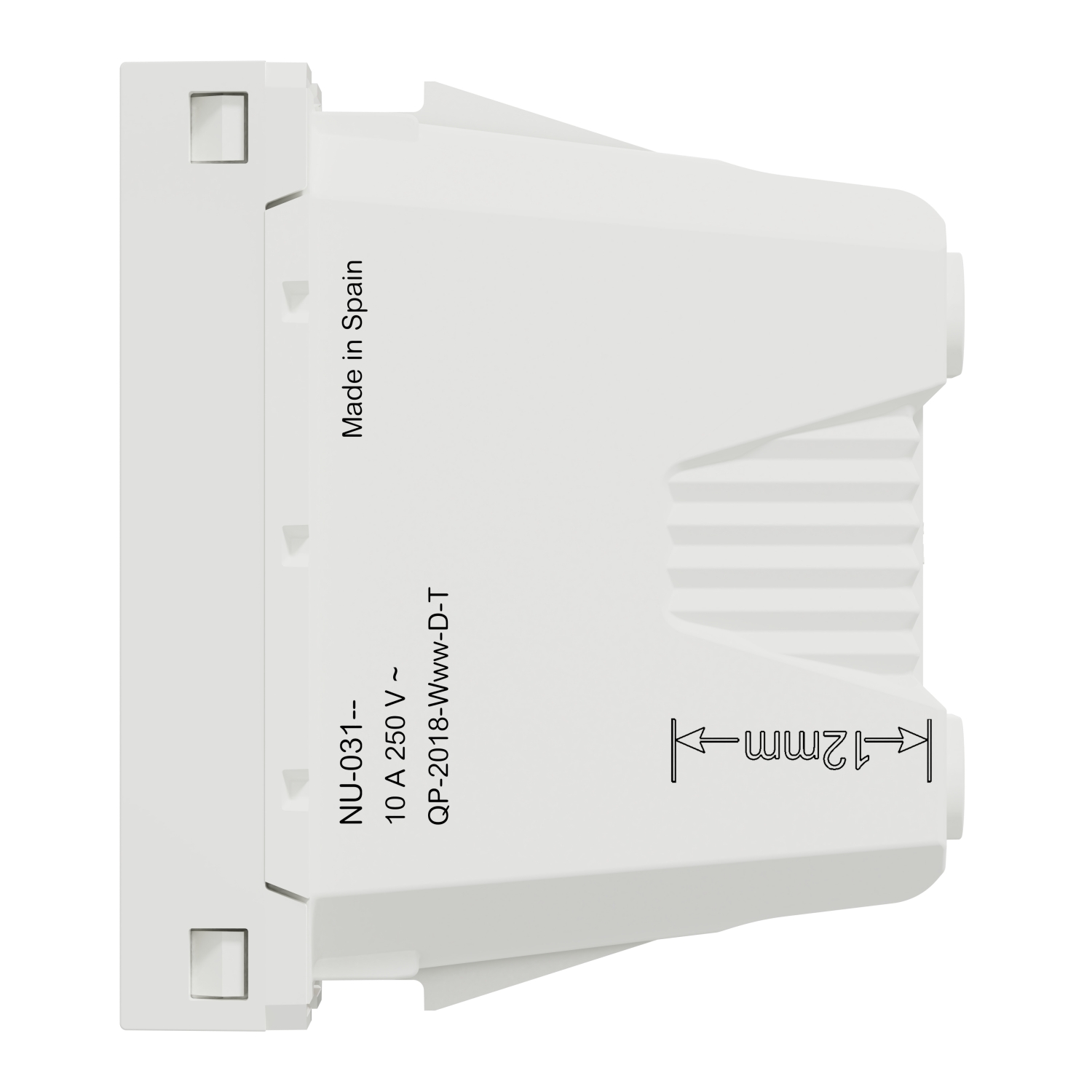 Tecla 1 modulo Polar Schneider NEW UNICA EUNEA NU910018