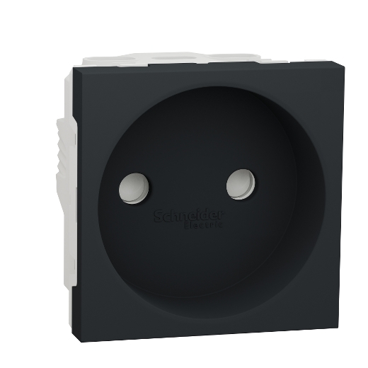 Priza Noua Unica 2m 2P 16A Antracit, NU303354, Schneider Electric - Schneider [1]