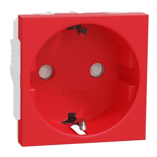 Priza Noua Unica 2P+E 16A Rosie, NU303703, Schneider Electric - Schneider [1]