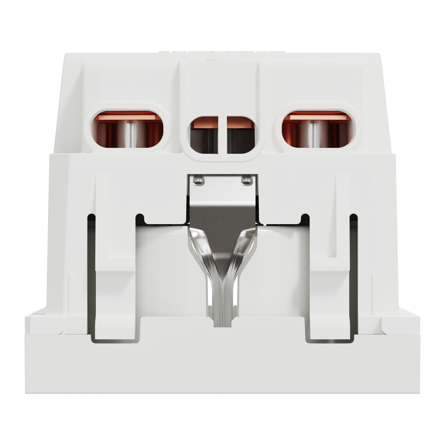 NU303718 - Socket-outlet, New Unica, 2P+E, 16A, Schuko, with  