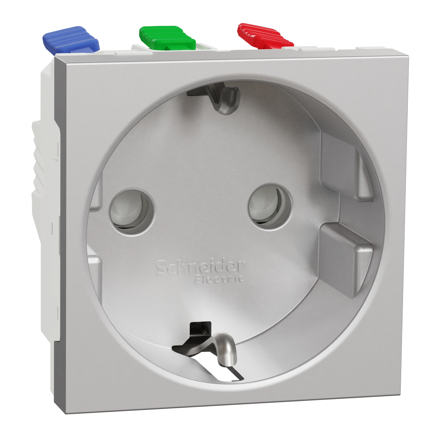 Utičnica šuko 2P+E 16A zaštita alu