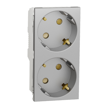 NU306730A NU306730A UTIČNICA ŠUKO 2X 2P+E VIJČANA/IPT ALU