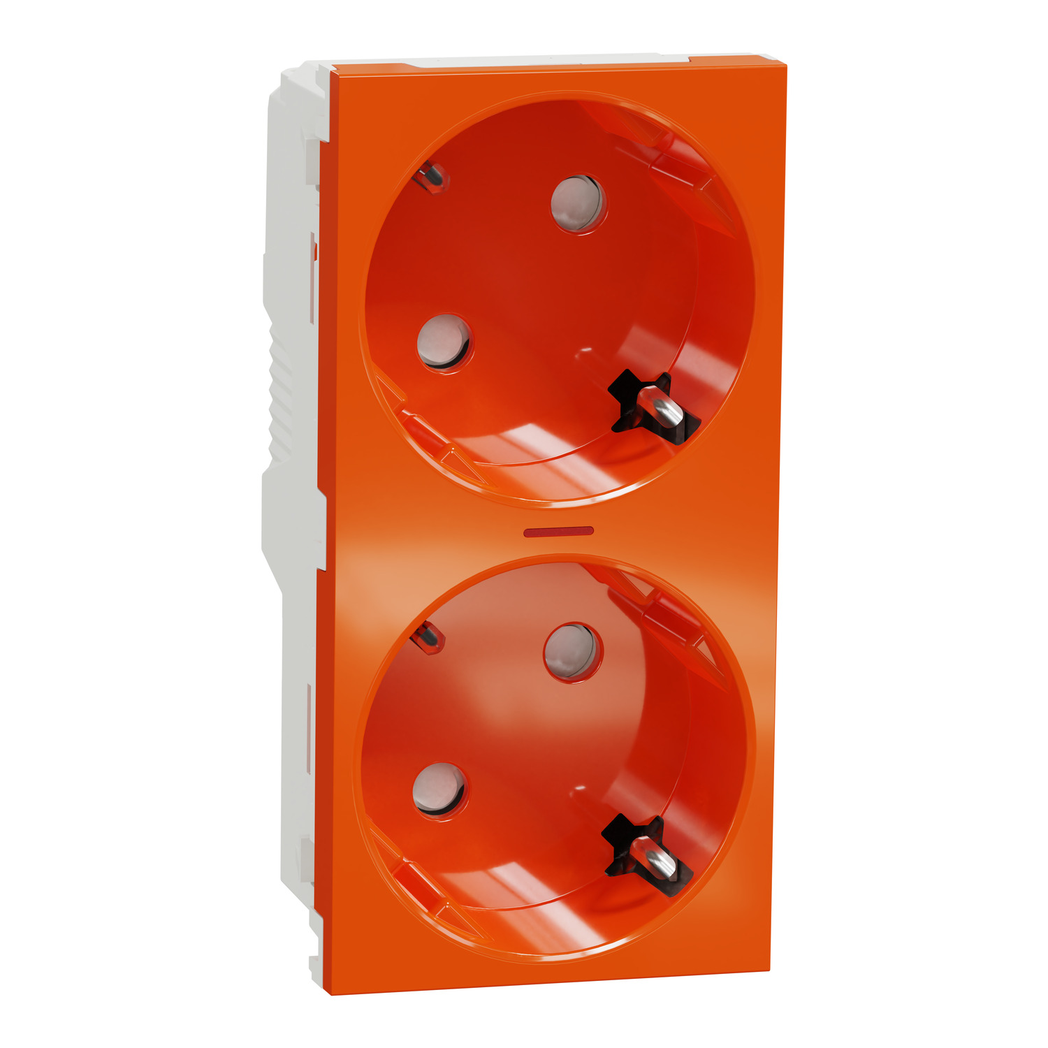 2xUtičnica šuko 2P+E vijč./IPT lamp nar