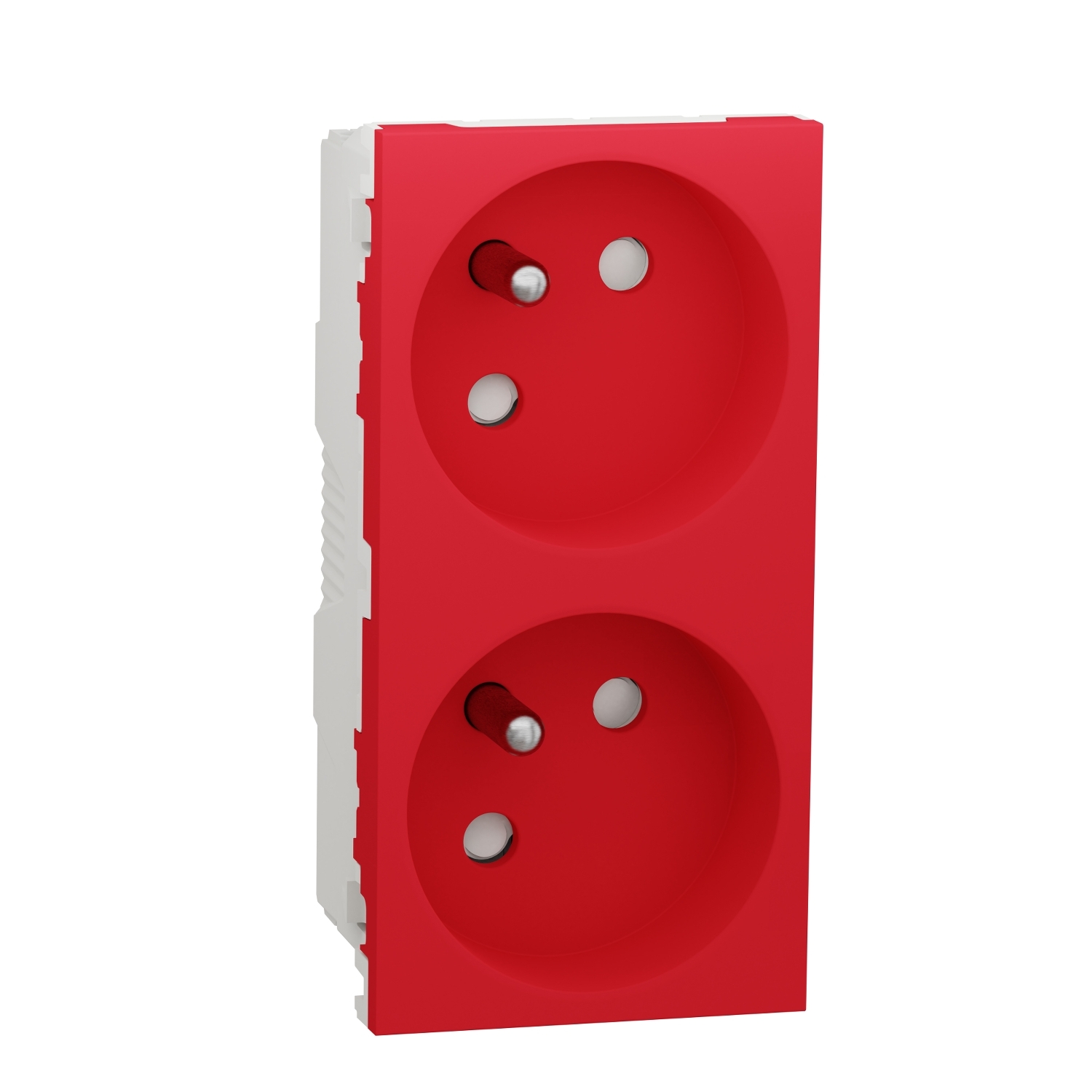 NU306903T NU306903T 2xUtičnica FR 45º 2P+E parapet crvena