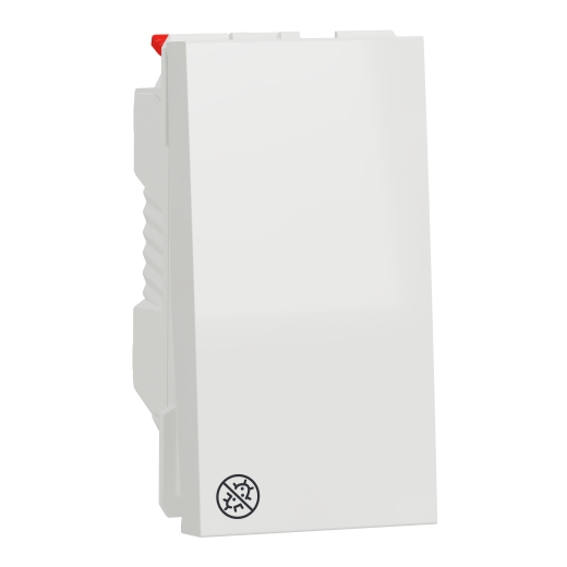 Intrerupător Noua Unica 10A 1m Alb Antibacterian, NU310120, Schneider Electric - Schneider [1]