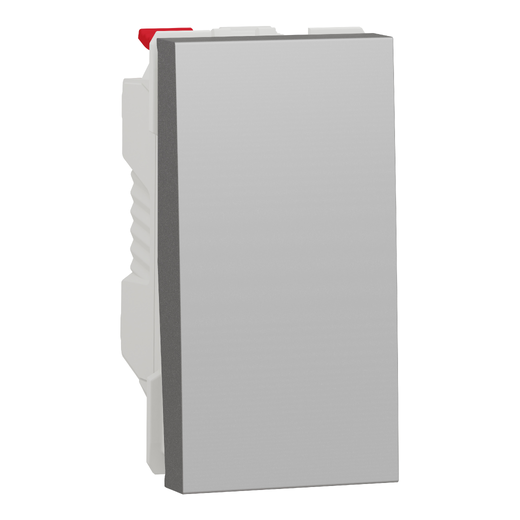 Intrerupător Noua Unica 10A 1m Aluminiu, NU310130, Schneider Electric - Schneider [1]