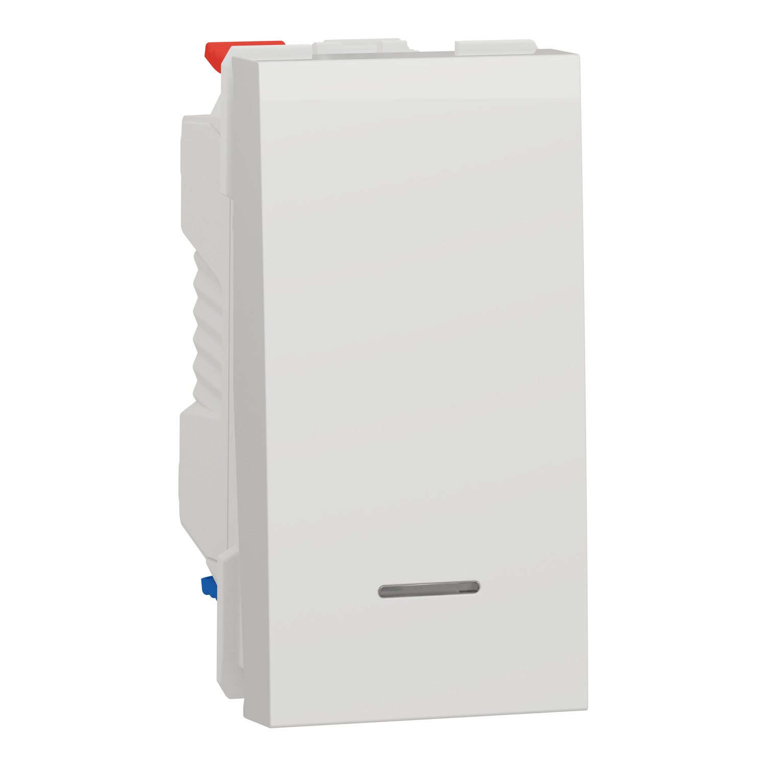 Naizmenični prekidač 10A 1m lampica beli