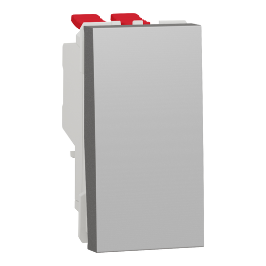 Intrerupător Cruce Noua Unica 10A 1m Aluminiu , NU310530, Schneider Electric - Schneider [1]