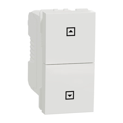 Intrerupător Jaluzele cu Revenire Noua Unica 10A 1m Alb, NU310718SC, Schneider Electric - Schneider [1]