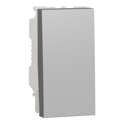 Intrerupător cu Revenire Noua Unica NO/NC 10A 1m Aluminiu , NU313630
, Schneider Electric - Schneider [1]