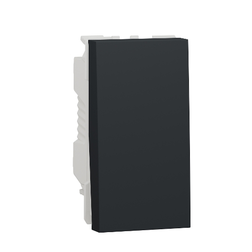 Intrerupător cu Revenire Noua Unica NO/NC 10A 1m Antracit , NU313654, Schneider Electric - Schneider [1]