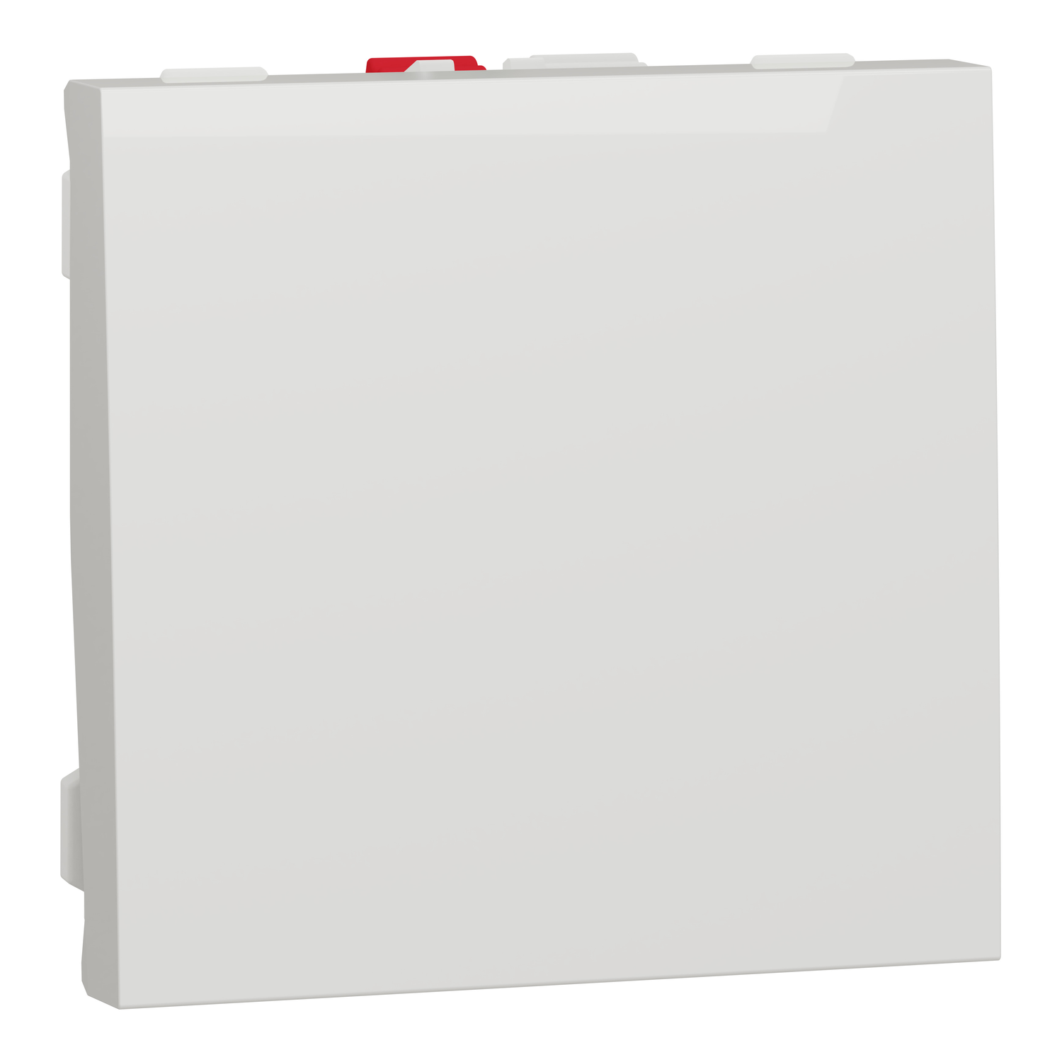 Jednopolni prekidač 10A 2 modula beli