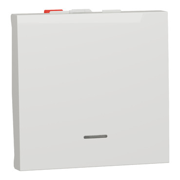 NU320318S NU320318S PREKIDAČ NAIZMENIČNI LAMPICA 10A 2M BELI