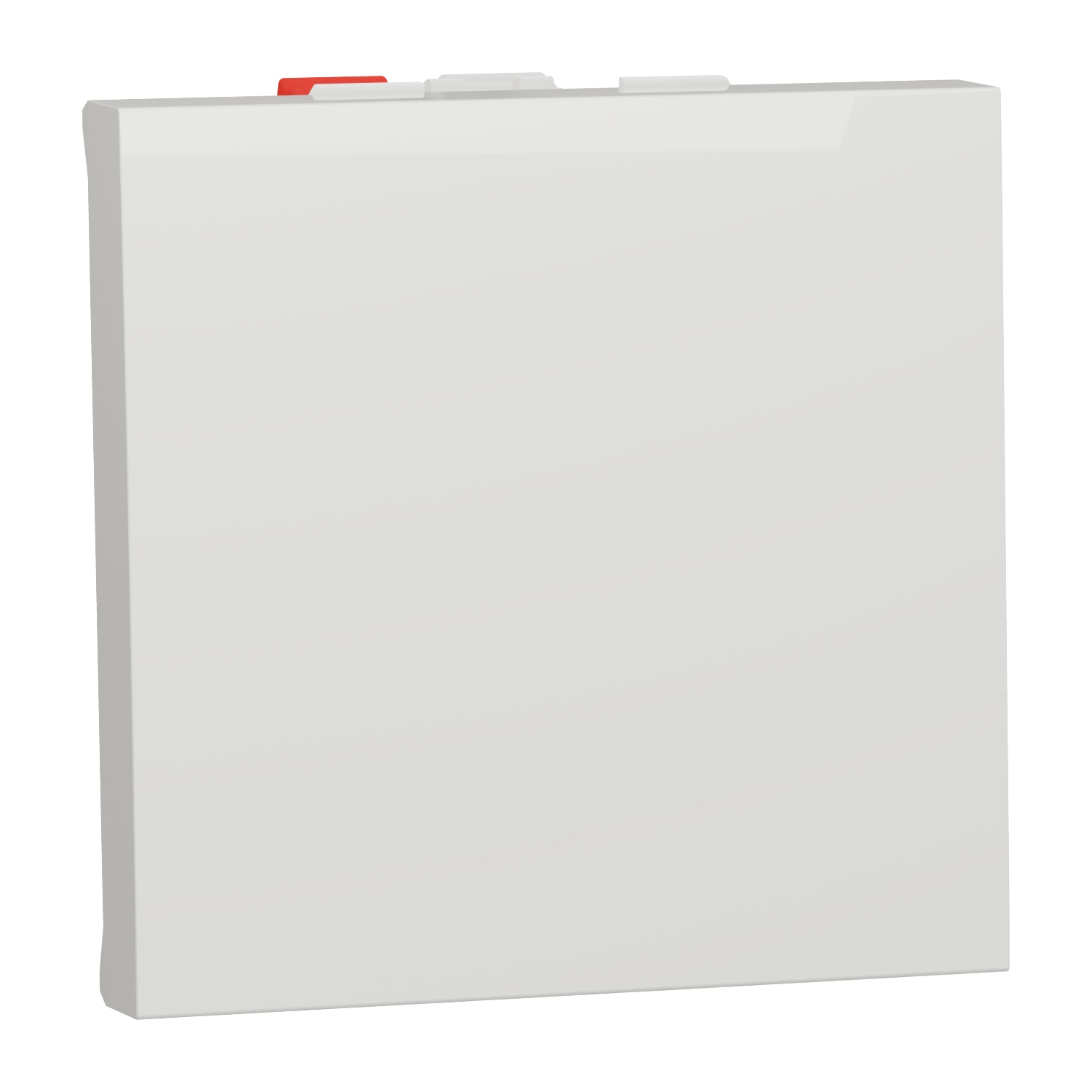 Naizmenični prekidač 10A 2 modula beli