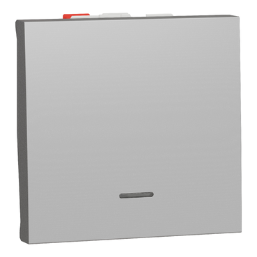 NU320330S NU320330S PREKIDAČ NAIZMENIČNI LAMPICA 10A 2M ALU