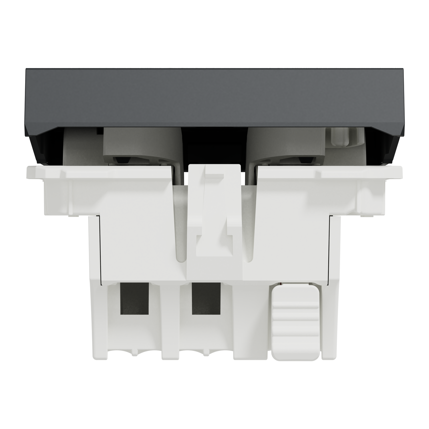Presa Stagna Schneider Mureva Styl Da Incasso - Antracite - IP55 IK08 Con LED - 2