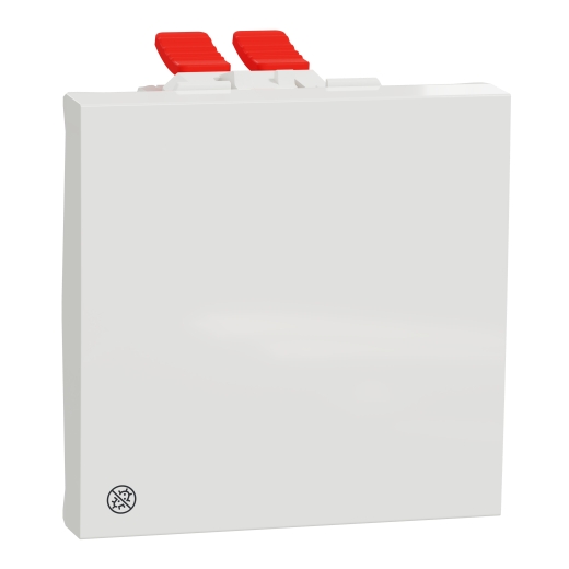 Intrerupător Cruce Noua Unica 10A 2m Alb Antibacterian , NU320520, Schneider Electric - Schneider [1]
