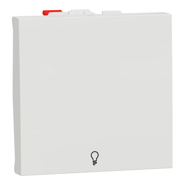 NU320618L NU320618L TASTER SIMBOL SVETLA 10A 2M BELI