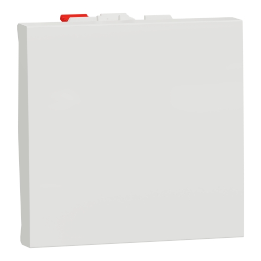 Intrerupător cu Revenire Noua Unica 10A 2m Alb Antibacterian , NU320620, Schneider Electric - Schneider [1]